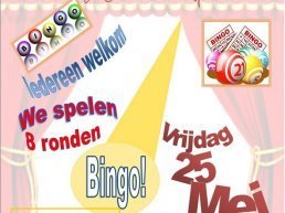 Bingo wijkvereniging Stadsdennen/Franrkijk