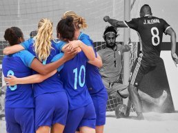 NK beach soccer