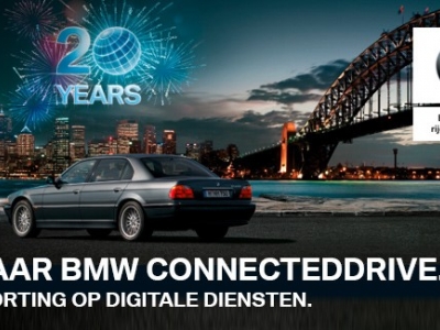 20 Jaar BMW connecteddrive