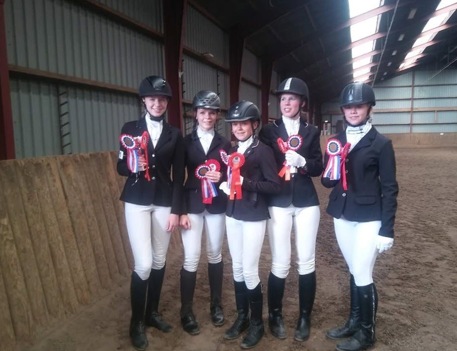 Ruitercentrum Harderwijk scoort op de Manege Kampioenschappen