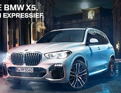 De nieuwe BMW X5 krachtig en expressief