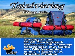 Taizéviering Plantage kerk