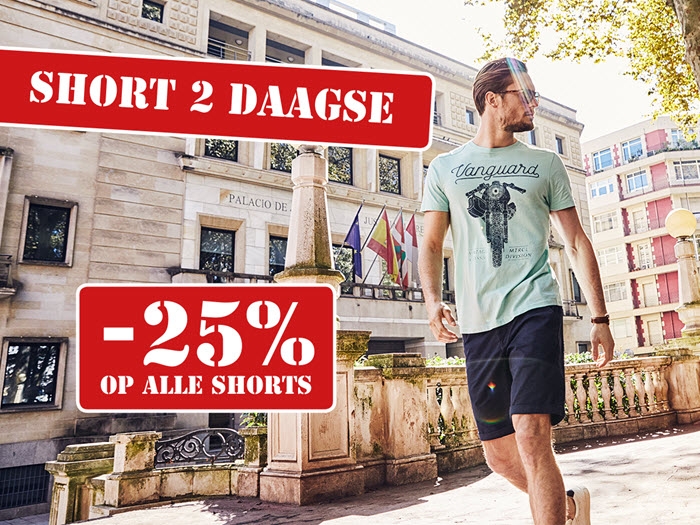 Short 2-daagse bij Germano Menswear