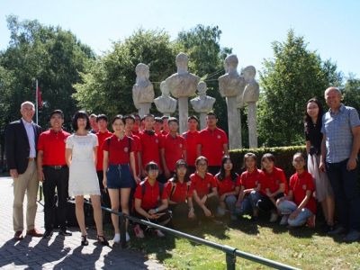 Chinese partner school bezoekt Groevenbeek