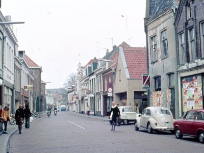 Herinner je je Harderwijk: Smeepoortstraat uit 1974