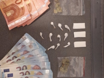 Drugsdealer in Ermelo opgepakt tijdens een transactie