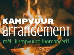 Het Kampvuur arrangement bij De Stadscamping in Harderwijk