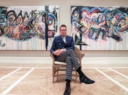 Harderwijk krijgt kunstwerk van kunstenaar Riezebos