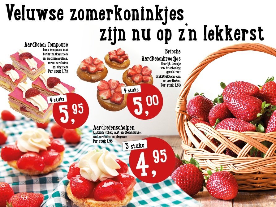Veluwse zomerkoninkjes zijn nu op z'n lekkerst!