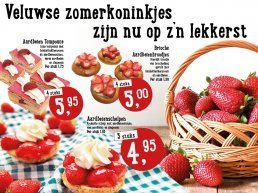 Veluwse zomerkoninkjes zijn nu op z'n lekkerst!