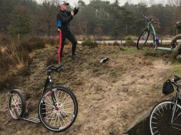 Steptocht door de bossen van Ermelo