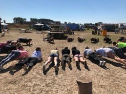 Ouder & Kind Bootcamp op de Stadscamping