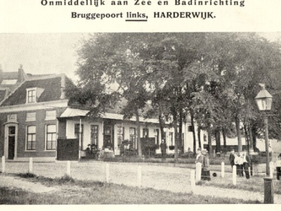 Herinner je je Harderwijk: Café-Restaurant ``Monopole`` in 1904