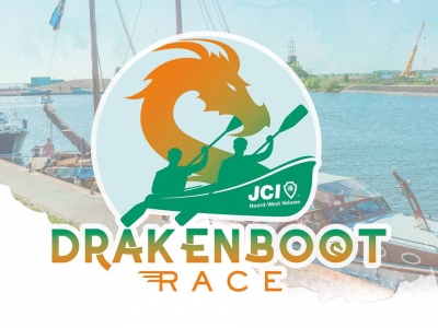 Meedoen met de JCI Drakenbootrace