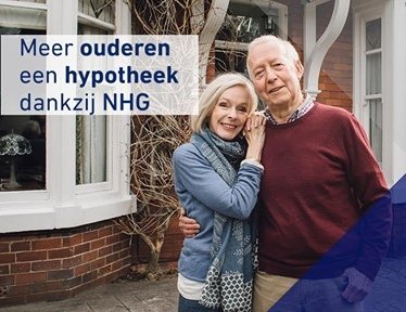 Ouderen krijgen makkelijker een hypotheek met NHG