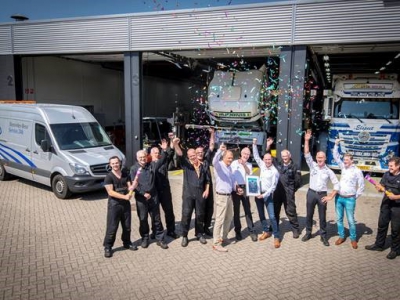 Apeldoorn en Harderwijk vallen in de prijzen met de beste trucks service