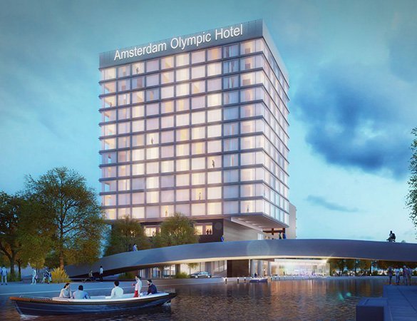 Sportas verrijkt met bijzonder gebouw