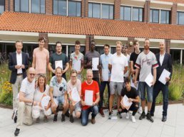 Uitreiking diploma's Leider Sportieve Recreatie