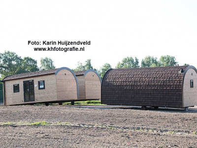 Na bezwaren omwonenden: tweede mogelijke locatie off-grid tiny houses Harderwijk