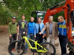 Nieuwe ATB route in Ermelo en Harderwijk