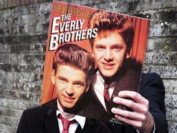 The Wieners met ‘The Everly Brothers’