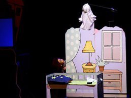 Poppentheater Koekla met ‘Het Spookje’ 4+