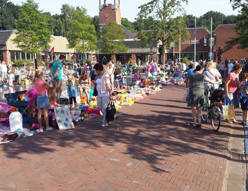 Jaarmarkt, Kinderkleedjesmarkt en Eat’n Beat in Ermelo