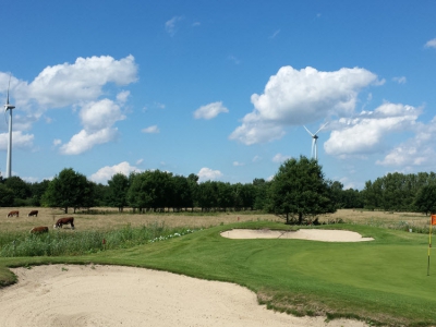Vaste speelmomenten Golfclub Harderwold