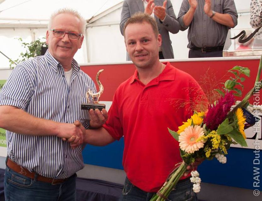 Jan Paul Heldoorn wint NK Palingroken