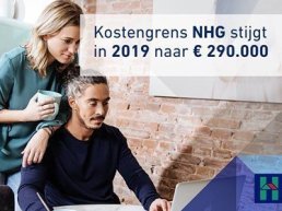 NHG kostengrens omhoog in 2019