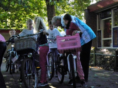 Start fietsenkeuring in Harderwijk