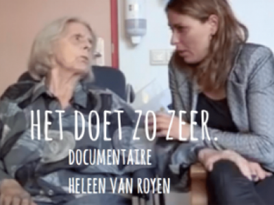 Vanmiddag: Heleen van Royen in de Raadszaal van Harderwijk.