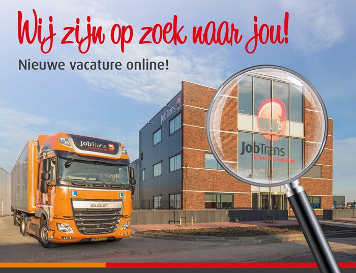 VACATURE: Marketing- en communicatie adviseur bij JobTrans