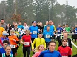 Bosloopcompetitie Athlos Harderwijk 24 februari 2019