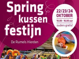 Springkussenfestijn in De Rumels