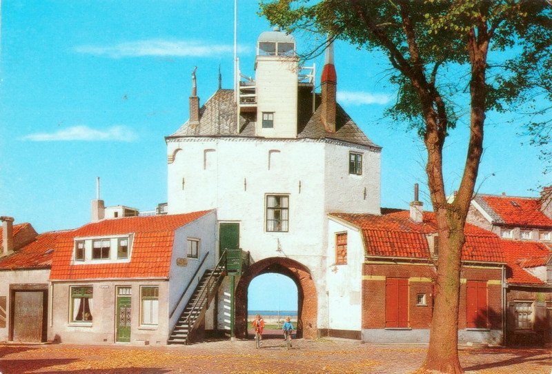 Herinner je je Harderwijk: De Vischpoort