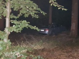Voortvluchtige aangehouden na achtervolging in het bos