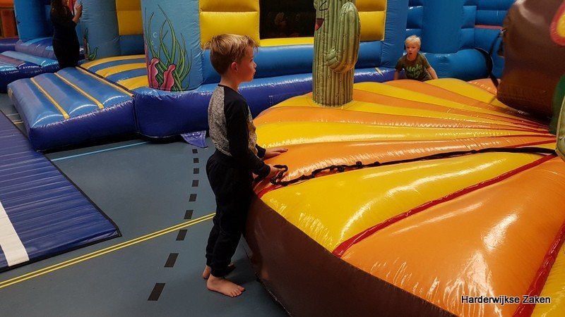 Springkussenfestijn in De Rumels 24 oktober 2018 1