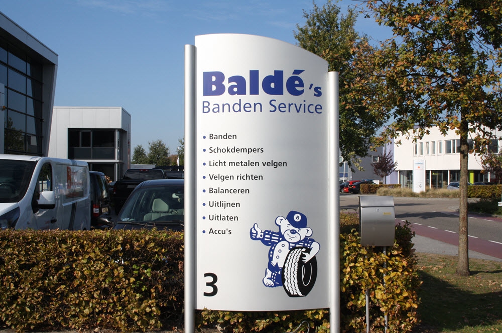 Vacatures Balde's Banden Service Ermelo