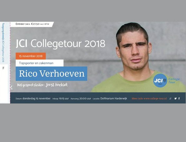 Reserveer nu uw stoel bij de JCI Collegetour