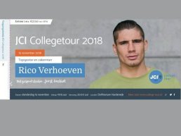 Reserveer nu uw stoel bij de JCI Collegetour