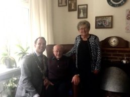 Hendrik en Aartje Hoeven 65 jaar getrouwd!