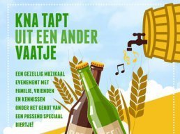 Muziekvereniging Kunst na Arbeid tapt uit een ander vaatje