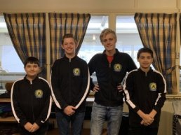 Jeugdteam heeft topprestatie op wedstrijd