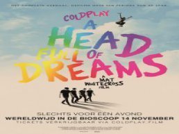 COLDPLAY: A HEAD FULL OF DREAMS