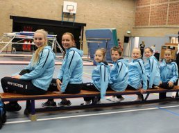 Springers Sparta plaatsen zich voor NK teams!