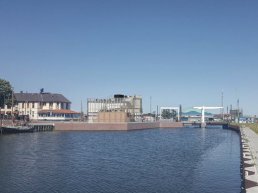 Gezamenlijke verklaring partijen in de gemeenteraad van Harderwijk omtrent bouw horecapand aan de Havendam