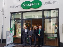 Jubileum Specsavers Harderwijk