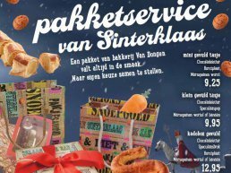 Pakketservice van Sinterklaas