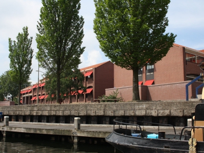 Start Wind Challenge scholieren in Harderwijk